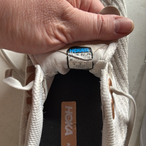 HOKA ONE ONE® Mach 5 Running Shoe White Copper Size 9B - Picture 12 of 13